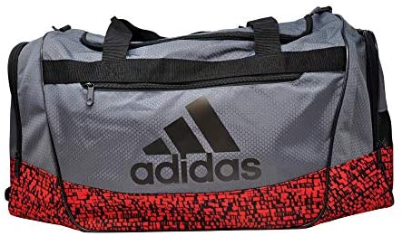 adidas Unisex-Adult Defender III Medium Duffel Bag: Clothing