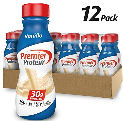 Premier Protein 30g Protein Shake, Vanilla, 11.5 Fl Oz Shake, (Pack of 12): Health & Personal Care