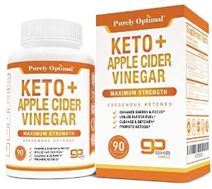 Amazon.com: Premium Keto Pills + Apple Cider Vinegar Capsules with Mother - Utilize Fat for Energy w/Ketosis, Boost Energy & Focus, Manage Cravings, Detox, Metabolism Support - BHB Keto Diet Pills for Women, Men: Health & Personal Care