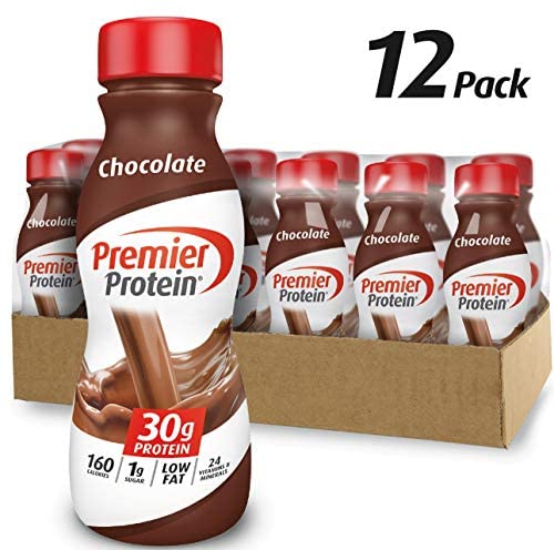Premier Protein 30g Protein Shake, Vanilla, 11.5 Fl Oz Shake, (Pack of 12): Health & Personal Care