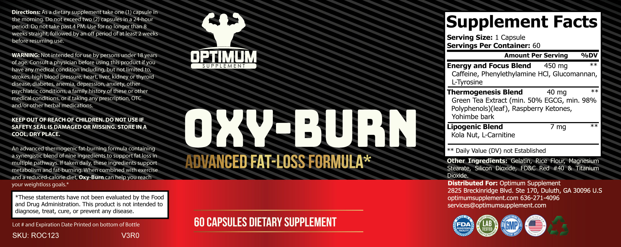 Oxy-Burn : Advanced Fat-Loss Formula