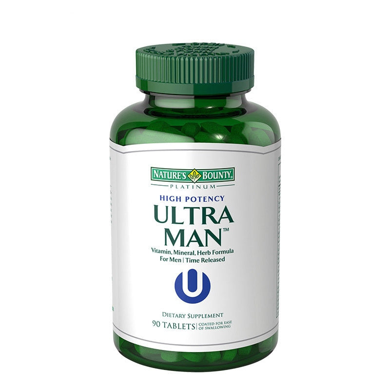 Free shippingultra man vitamin 90 pcs