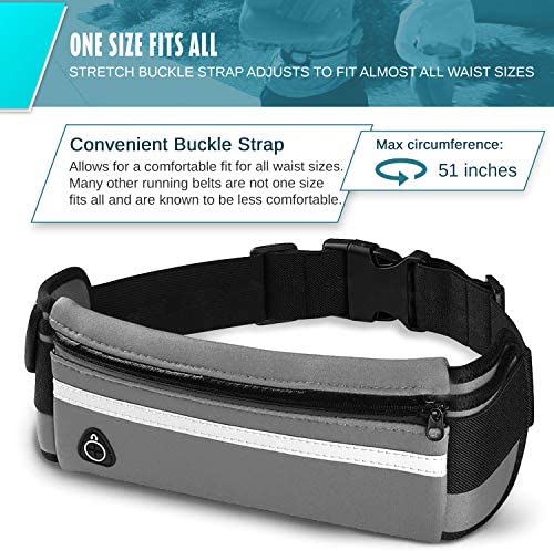Men's Waist Bag Suitable For Outdoor Running Exercise