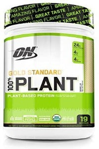 Optimum Nutrition Gold Standard 100% Organic Plant Based Protein Powder, Vitamin C for Immune Support, Vanilla, 1.51 Pound: Health & Personal Care